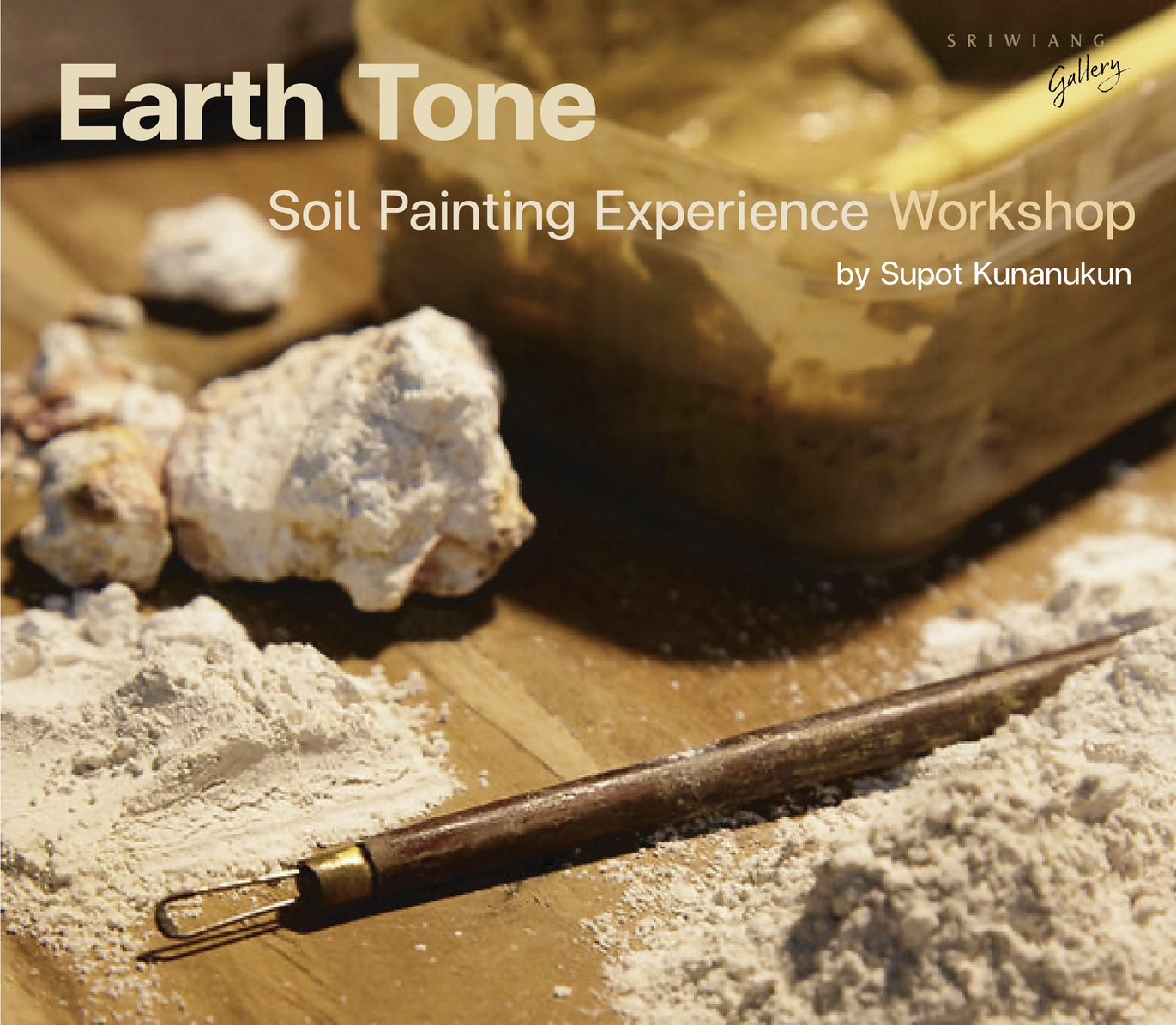 Featured image for “Earth tone soil painting workshop”