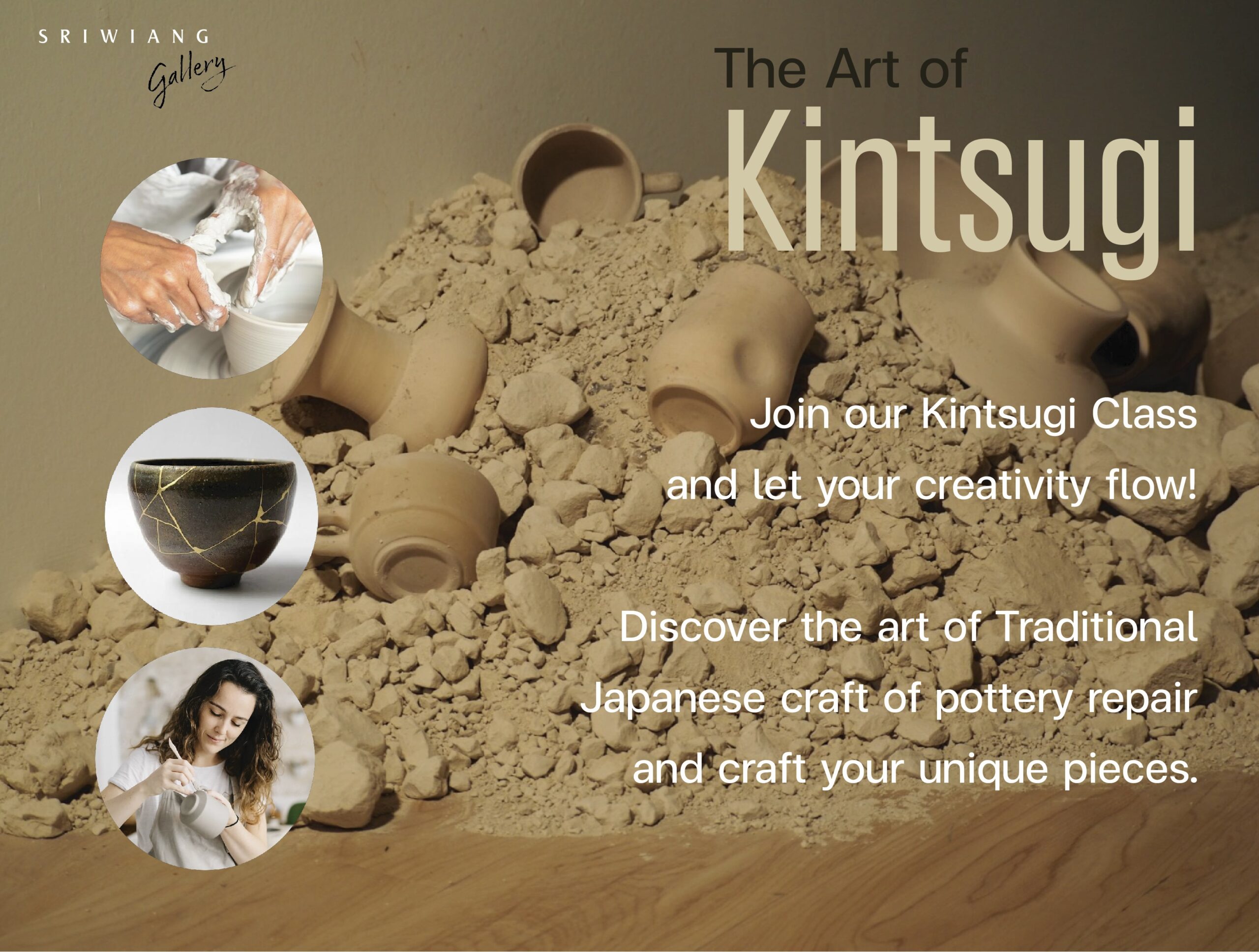 Featured image for “The Art of Kintsugi Workshop”