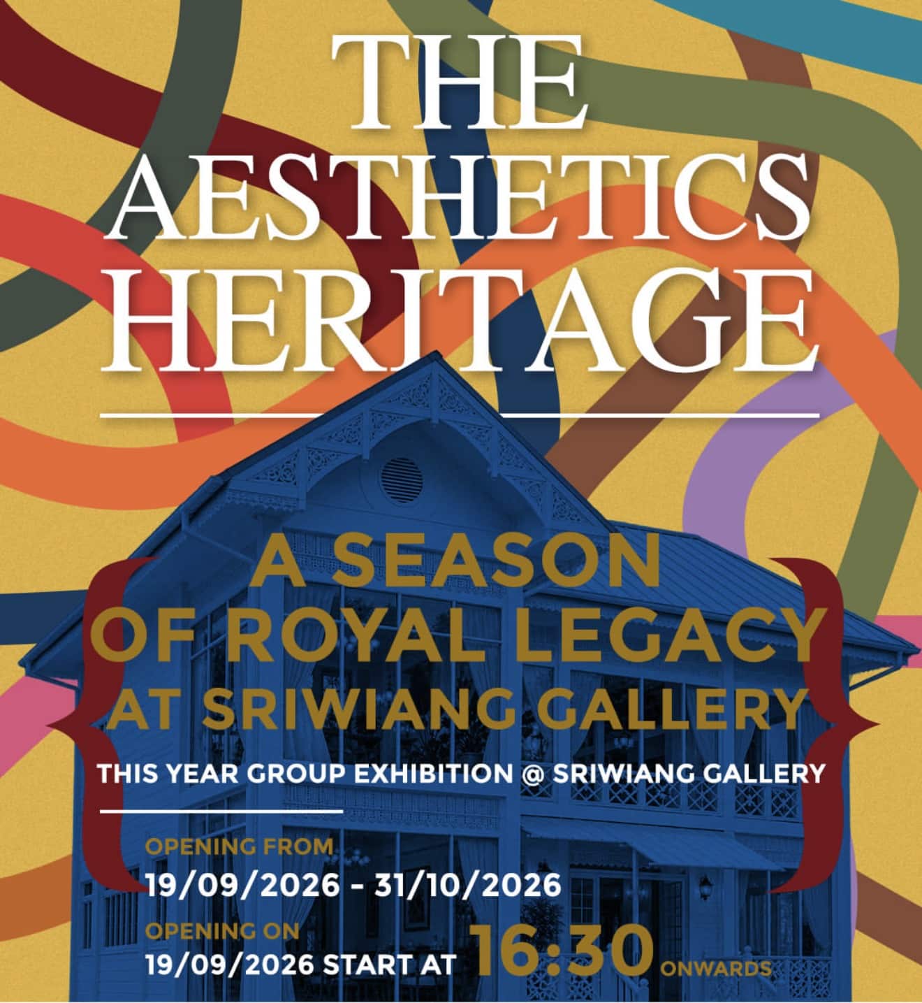 Featured image for “THE AESTHETICS HERITAGE – A SEASON OF ROYAL LEGACY”